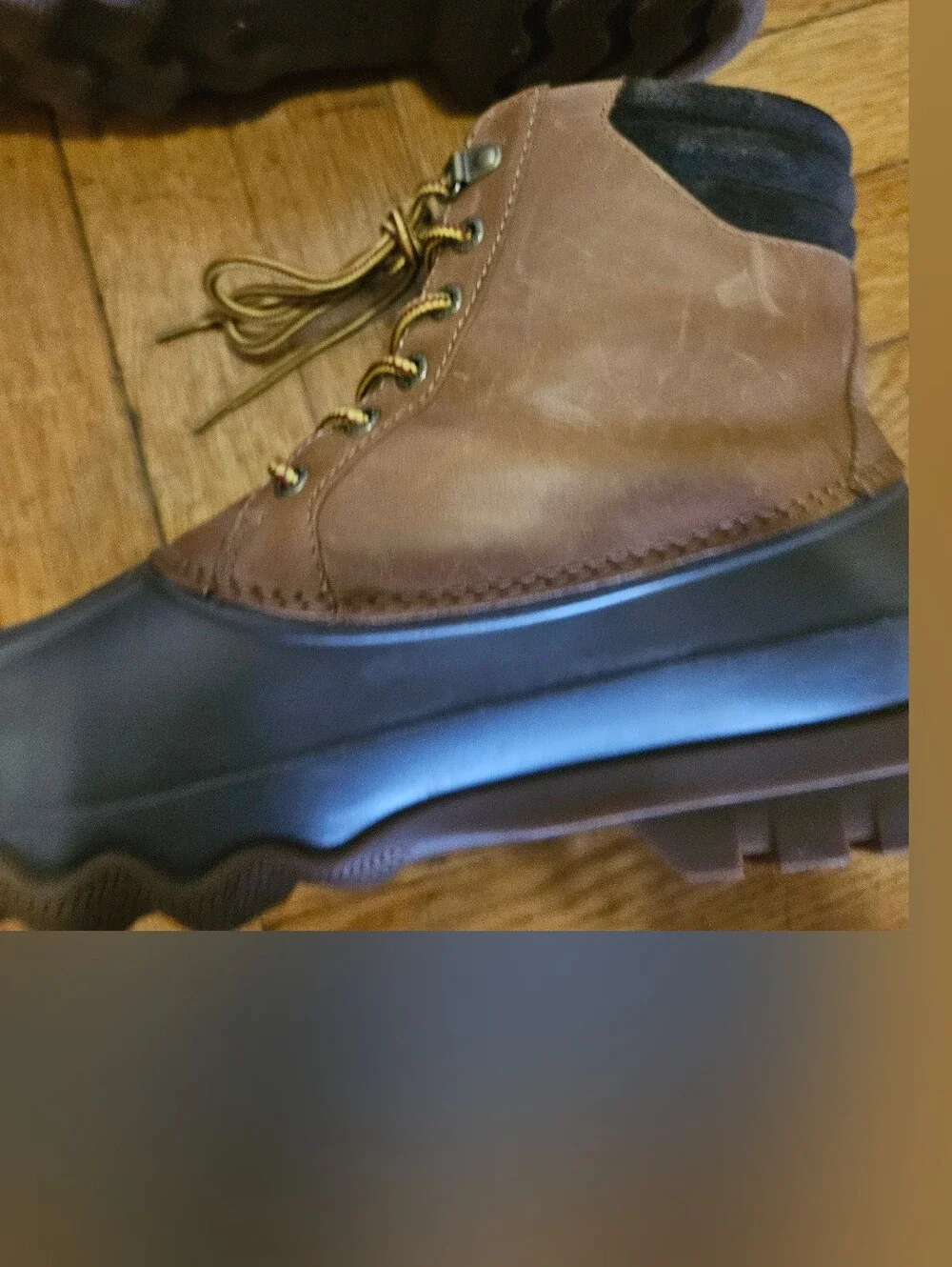 Sperry Avenue duck boot